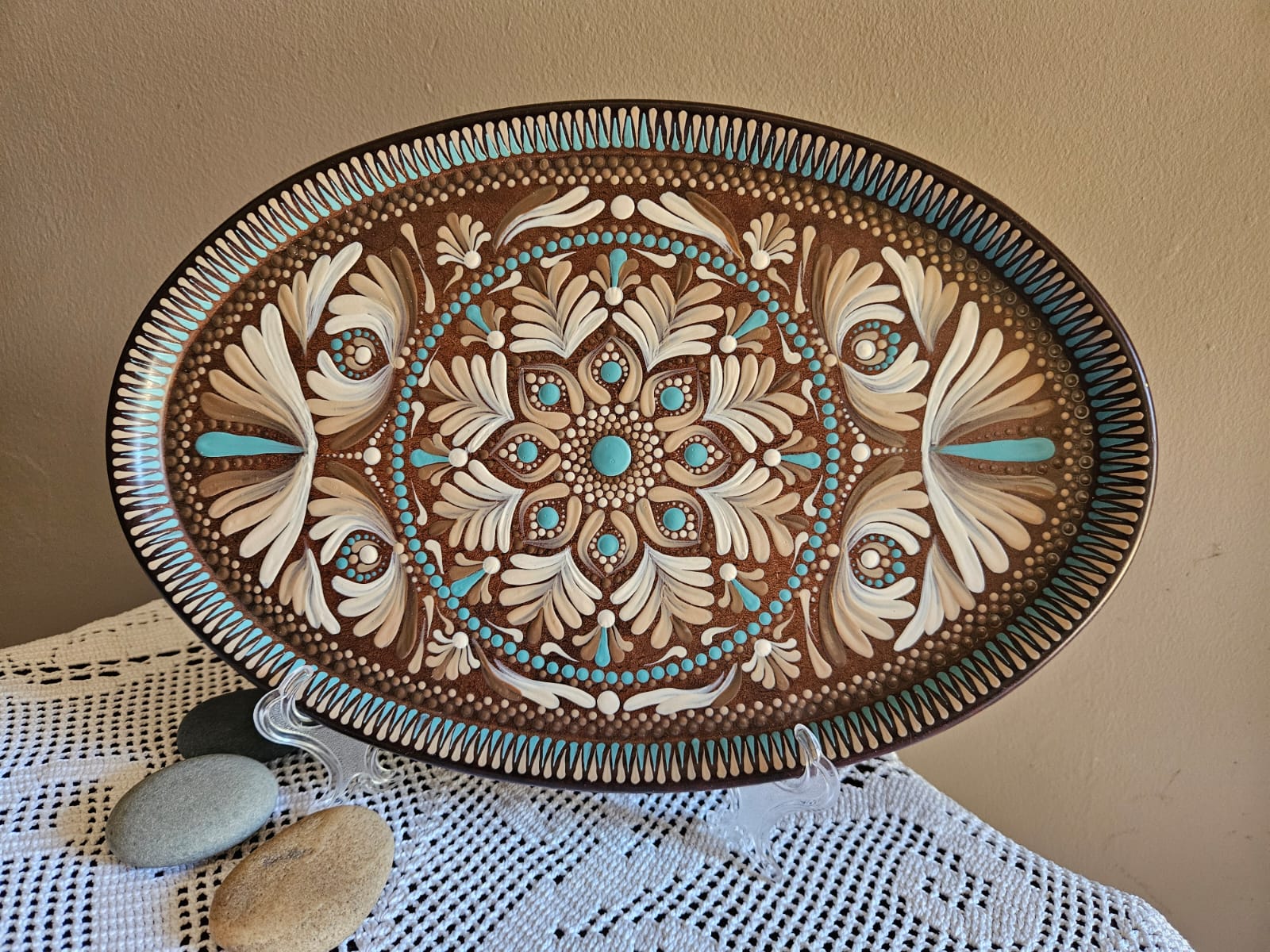 Mandala tray
