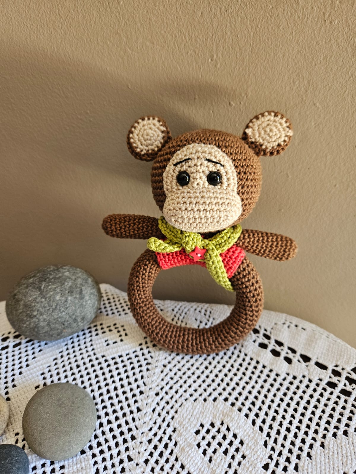 Monkey rattle